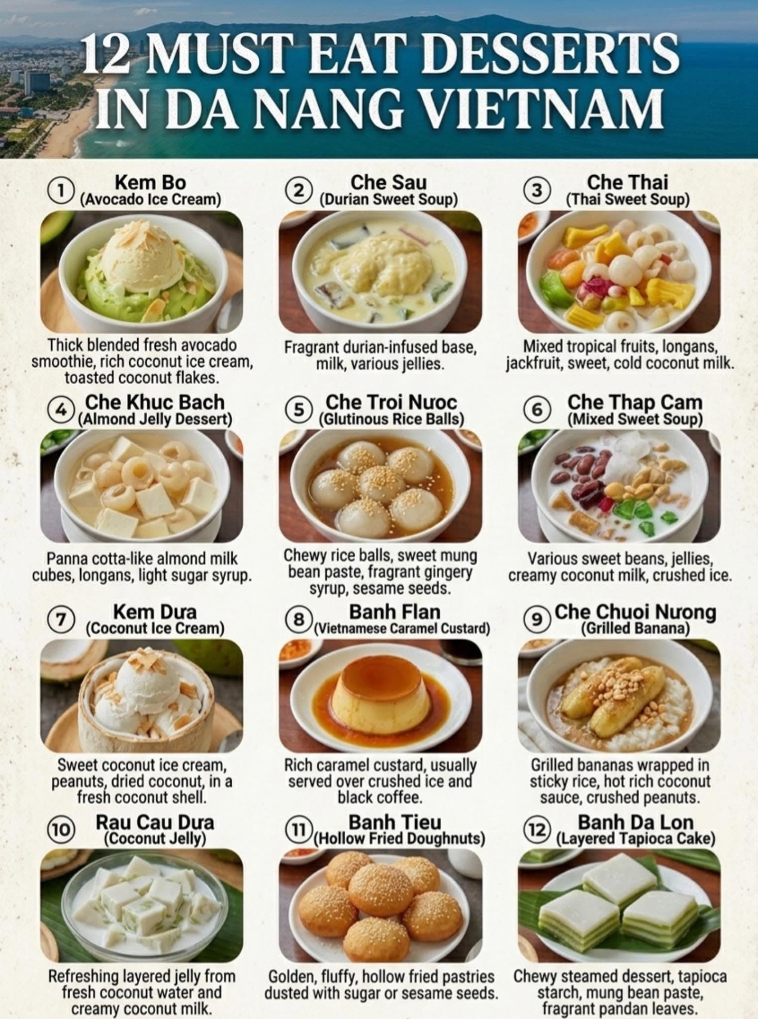 12 Best Desserts in Da Nang You Must Try: Foodie Checklist & Top Local Spots